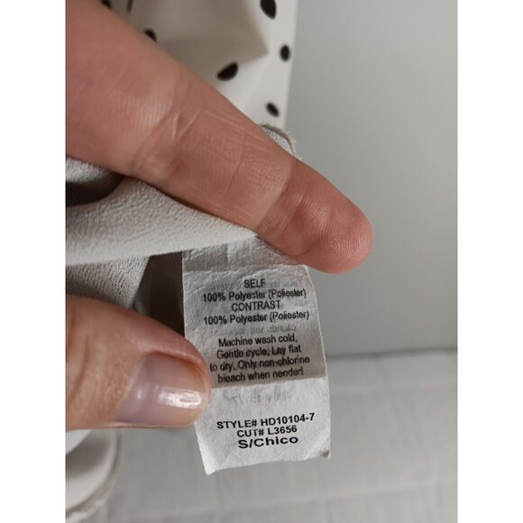 Le Lis Halter Top Mini Swing Dress Sz Small Polka-dot Floral - Picture 3 of 5